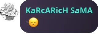 😞 emoji Чюпеп pack by @QuotLyBot Telegram sticker 2 of 89