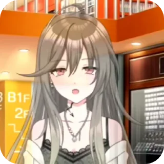 Sticker from DATE-CHAN!