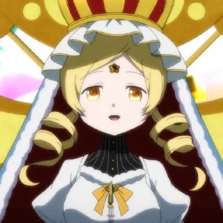 Sticker from Holy Mami 🟡 Madoka Magica