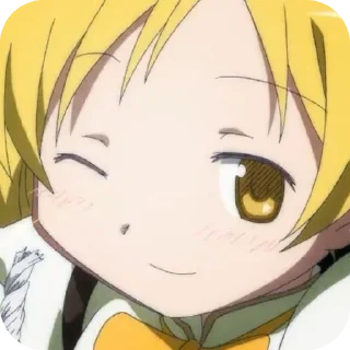 Sticker from Tomoe🌼Mami @MadokaMagicaDailyConfession