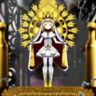 Sticker from Holy Mami 🟡 Madoka Magica