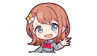 Sticker from " 𝒞 r @enkomapng 𔘓 ֹ  𓏵  @hona_ln