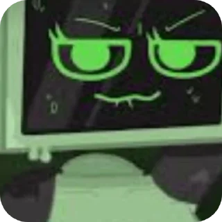Sticker from ПОРНО!?!? (Простите за качество😥)