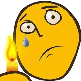 🕯 emoji Ладно... @maximkatz @BorisNadezhdin @alexandrshtefanov Telegram sticker 20 of 120