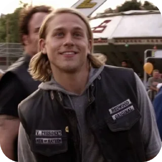 😊 emoji Jax Teller (1) @cemetery_official Telegram sticker 19 of 30
