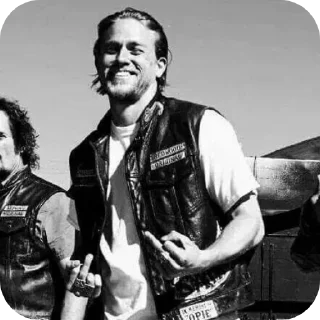 🖕 emoji Jax Teller (1) @cemetery_official Telegram sticker 16 of 30