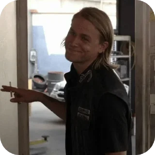😃 emoji Jax Teller (1) @cemetery_official Telegram sticker 1 of 30