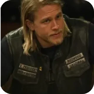 😔 emoji Jax Teller (1) @cemetery_official Telegram sticker 22 of 30