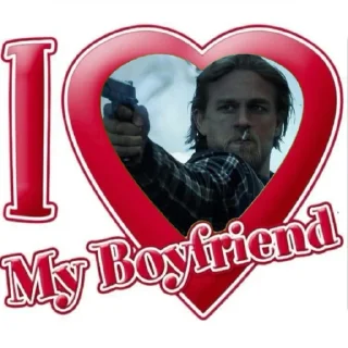 ❤ emoji Jax Teller (1) @cemetery_official Telegram sticker 20 of 30