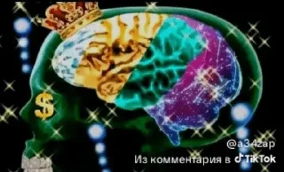 😎 emoji 🌟Тик ток Шизофрения# Telegram sticker 23 of 106