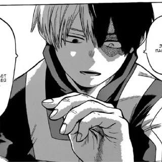 Sticker from | [Todoroki Shouto] |