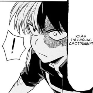 Sticker from | [Todoroki Shouto] |