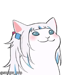 😸 emoji @Sharky_png Gawr Gura Telegram sticker 18 of 69