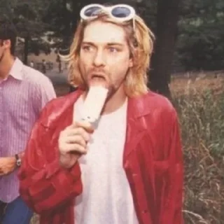 Sticker from 🎸Kurt Cobain Supermacy 🎸