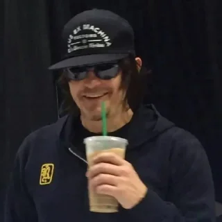 ✨ emoji Norman Reedus Telegram sticker 15 of 32