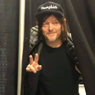 ✨ emoji Norman Reedus Telegram sticker 13 of 32