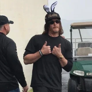 ✨ emoji Norman Reedus Telegram sticker 4 of 32