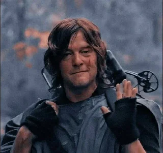 ✨ emoji Norman Reedus Telegram sticker 19 of 32