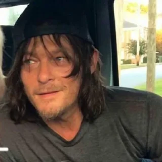 ✨ emoji Norman Reedus Telegram sticker 11 of 32