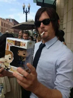 ✨ emoji Norman Reedus Telegram sticker 22 of 32