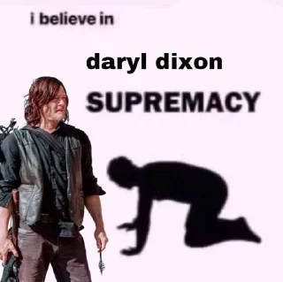💗 emoji Norman Reedus Telegram sticker 10 of 32