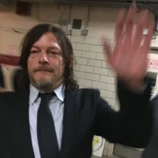 ✨ emoji Norman Reedus Telegram sticker 24 of 32
