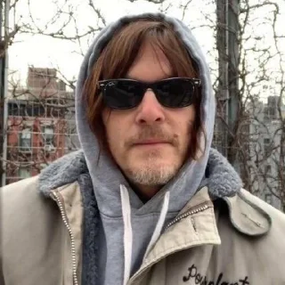✨ emoji Norman Reedus Telegram sticker 16 of 32