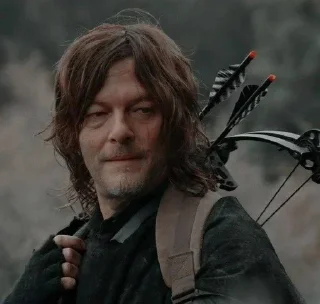 ✨ emoji Norman Reedus Telegram sticker 20 of 32