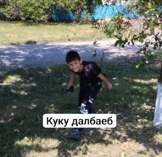 🫣 emoji Далбоебы с Северного ❤ Telegram sticker 10 of 44