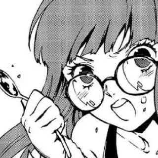 Sticker from i love futaba | @SonicSlayer |