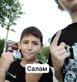 🙂 emoji Далбоебы с Северного ❤ Telegram sticker 13 of 44