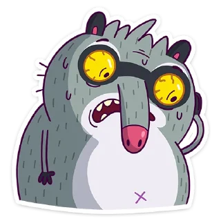 🤔 emoji Полоскун Бублик (@TgSticker) Telegram sticker 22 of 48