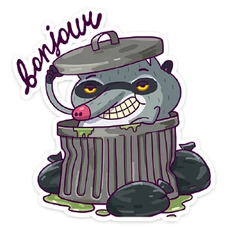 🎩 emoji Полоскун Бублик (@TgSticker) Telegram sticker 12 of 48