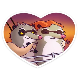 😎 emoji Полоскун Бублик (@TgSticker) Telegram sticker 3 of 48