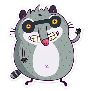 👋 emoji Полоскун Бублик (@TgSticker) Telegram sticker 1 of 48