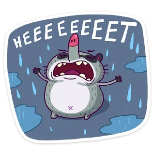 😫 emoji Полоскун Бублик (@TgSticker) Telegram sticker 17 of 48