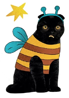 Sticker from Кот Бублик