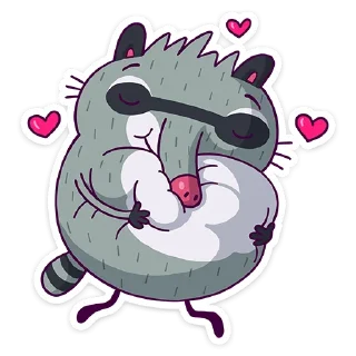 ❤️ emoji Полоскун Бублик (@TgSticker) Telegram sticker 6 of 48