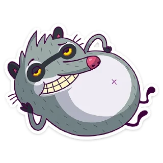 😏 emoji Полоскун Бублик (@TgSticker) Telegram sticker 9 of 48