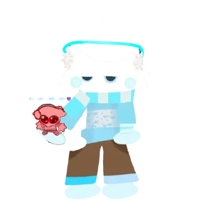 😑 emoji ❄️ITZ_СНЕЖОК❄️ Telegram sticker 8 of 52