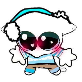 🥺 emoji ❄️ITZ_СНЕЖОК❄️ Telegram sticker 5 of 52