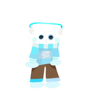 🫡 emoji ❄️ITZ_СНЕЖОК❄️ Telegram sticker 18 of 52