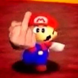 🖕 emoji MEMES FROM TIK TOK Telegram sticker 8 of 119
