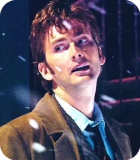 Sticker from Doctor who