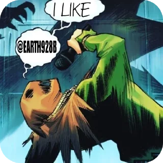 Sticker from Scarecrow • @Earth928B