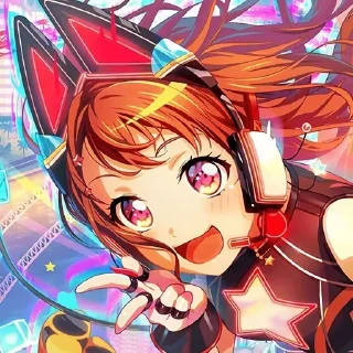 Sticker from BanG Dream