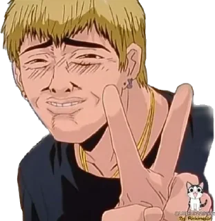 ✌ emoji OoooA Telegram sticker 11 of 81