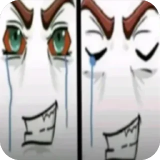 🫥 emoji пися Telegram sticker 22 of 69