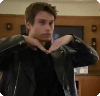 🌟 emoji Николас Голицын Telegram sticker 3 of 13