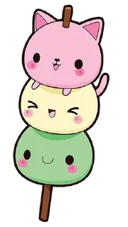 Sticker from ^^